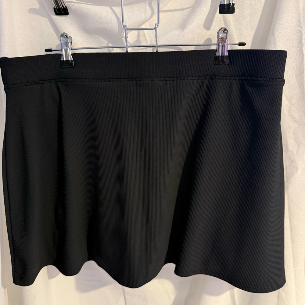Classic Black Women's Skirt